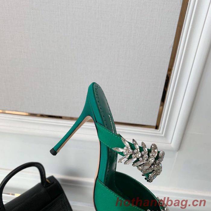 Manolo Blahnik Shoes MBS00012 Heel 9.5CM